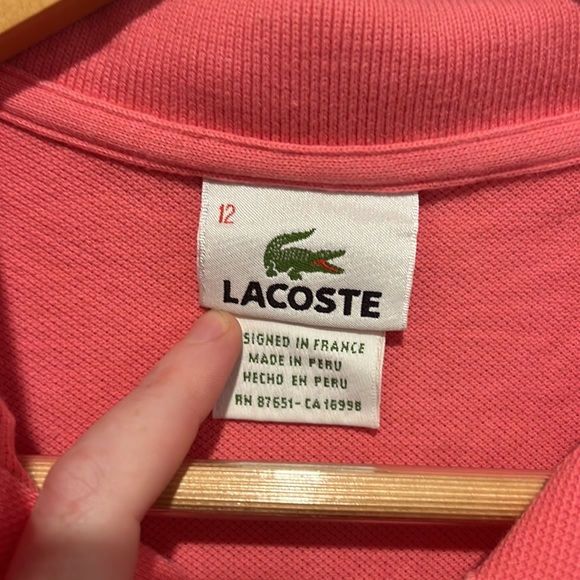 Lacoste polo - Picture 3 of 4